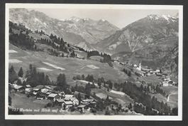 Portein mit Blick auf Sarn