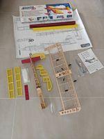 Laser 3D 80 cm – Avion RC balsa + 4 servos Robbe Digital
