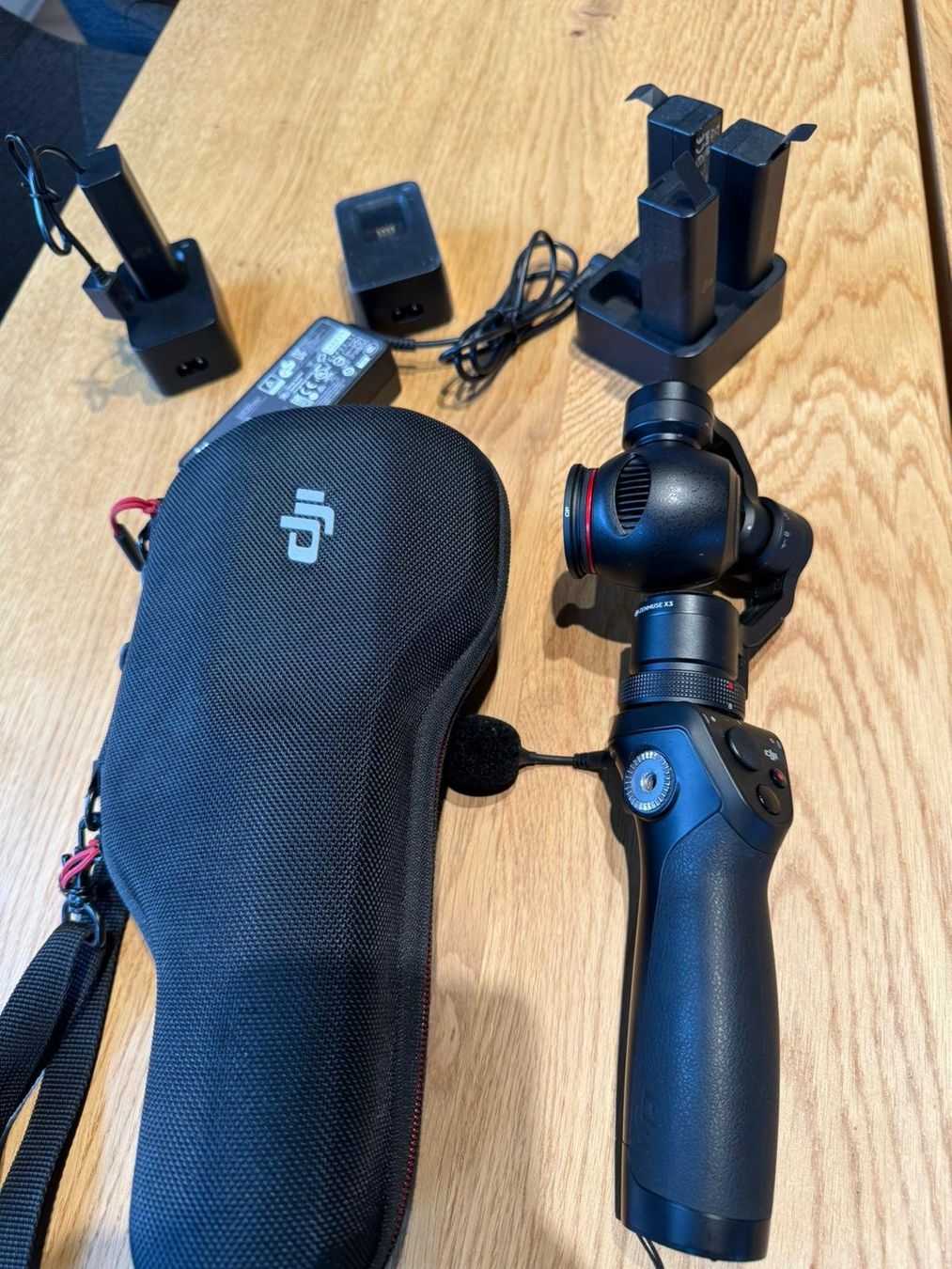 DJI Action Cam: DJI Osmo Handheld Gimbal 4K Kamera mit Extra Akkus – Gebraucht aus Emmenbrücke von natelo 2