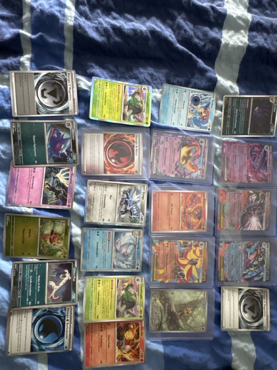 Karten: Pokemon Karten Spanisch Version – Neu (gemäss Beschreibung) aus Baar von pjmaradona 1