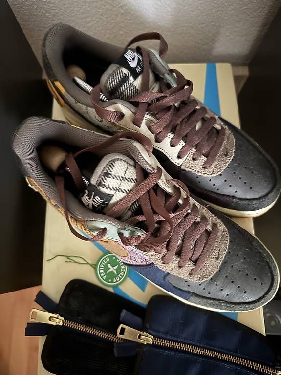 Scarpe da uomo: Nike Air Force 1 & Travis Scott Cactus Jack – Usato da Gipf-Oberfrick venduto da dvrio._ 2