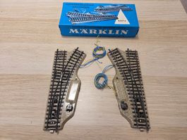 Märklin 5117 Weichenpaar M H0 (12)