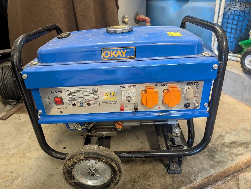 Générateurs de courant: Okey Stromgenerator 2,8kw – D'occasion à Unterlangenegg par Toeneler_95 3