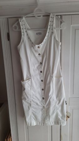 Sommerliches Fuego Kleid, Weiss, Grösse S/MTop Zustand