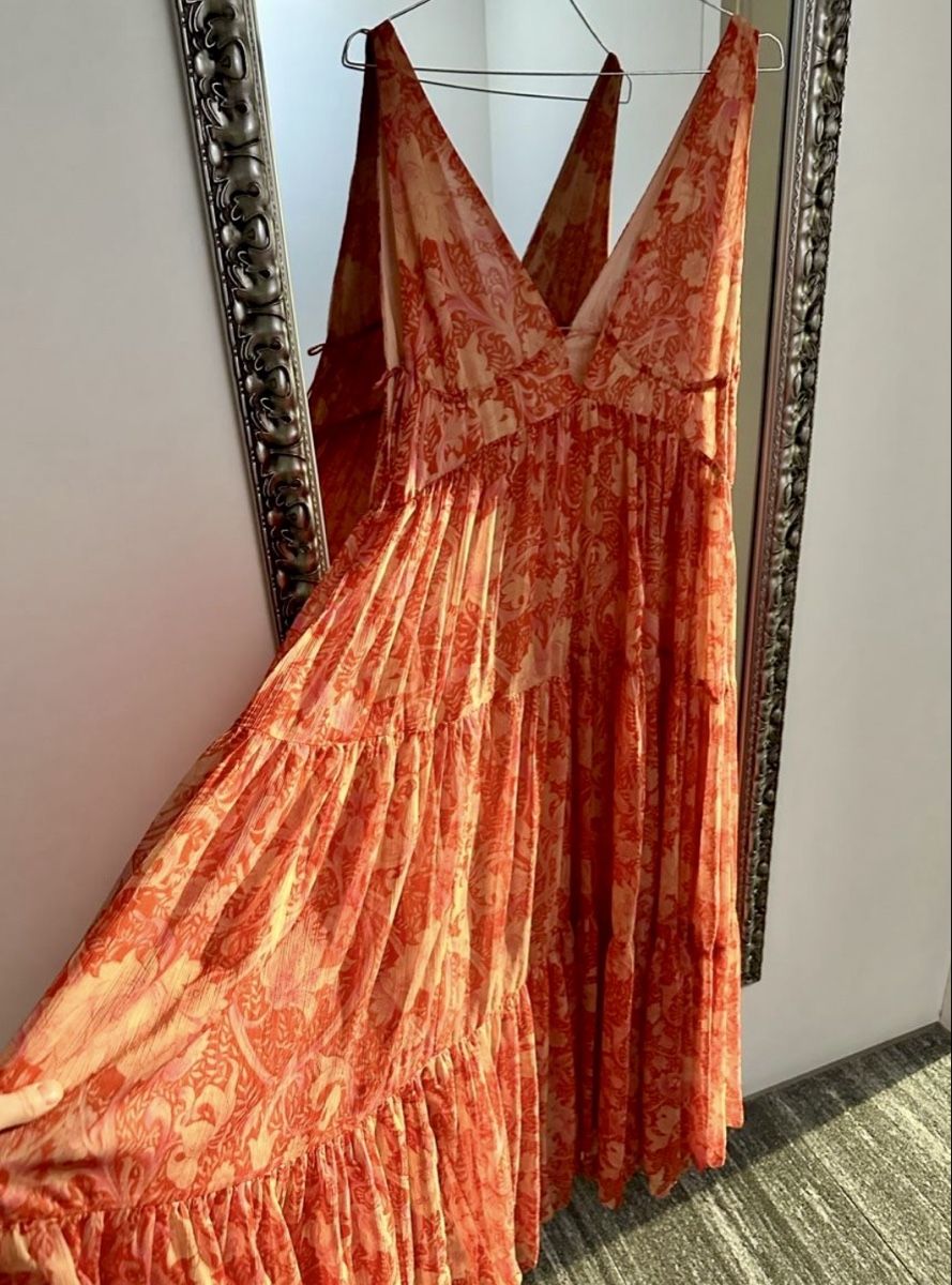 Mango Vestiti: Wow Chufy x Mango Maxi Dress - Size S – Nuovo (secondo la descrizione) da Sementina venduto da NinaDel 2