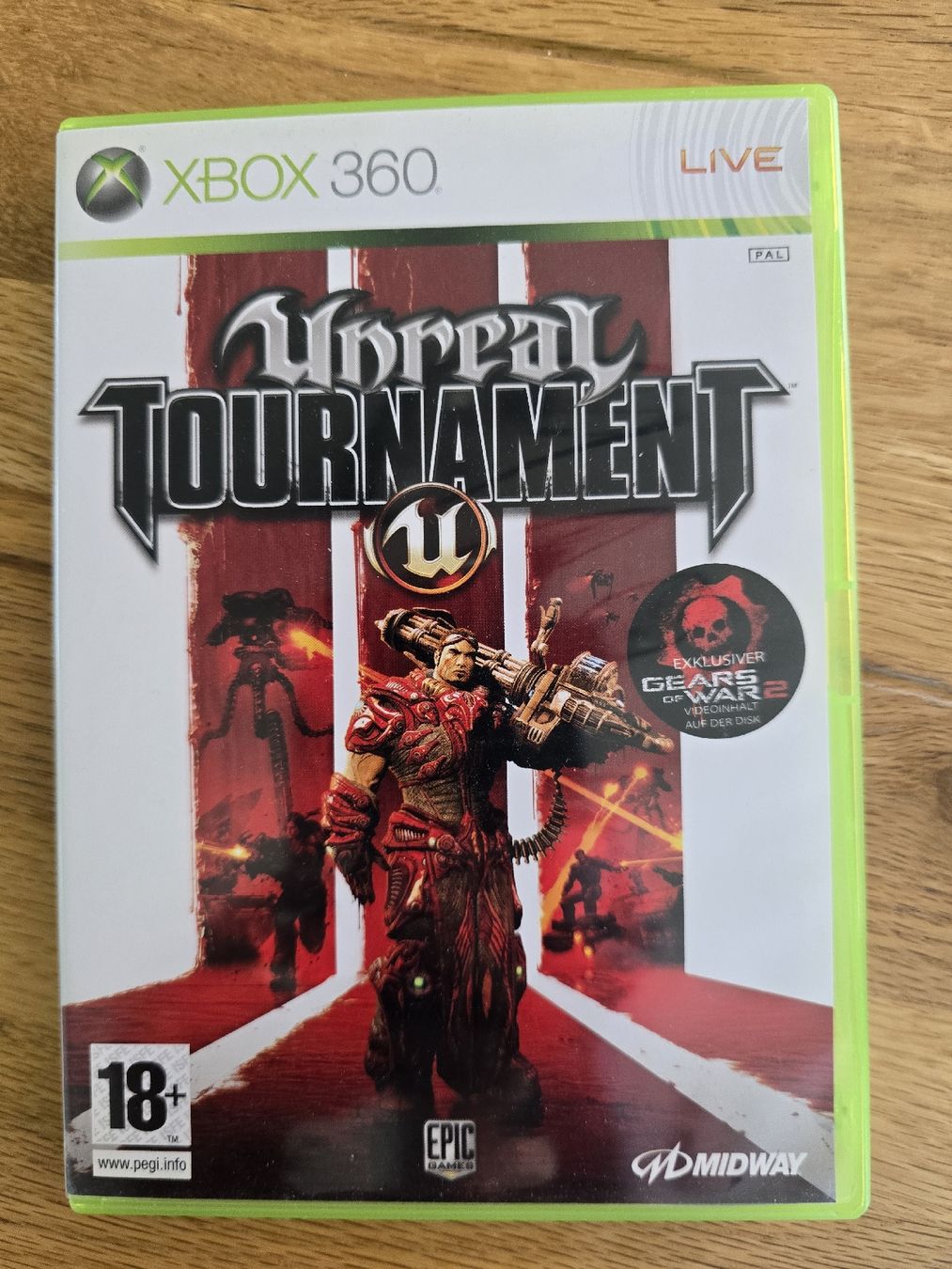 Microsoft Giochi: Unreal Tournament 3 (XBOX 360) – Usato da Arisdorf venduto da slangel