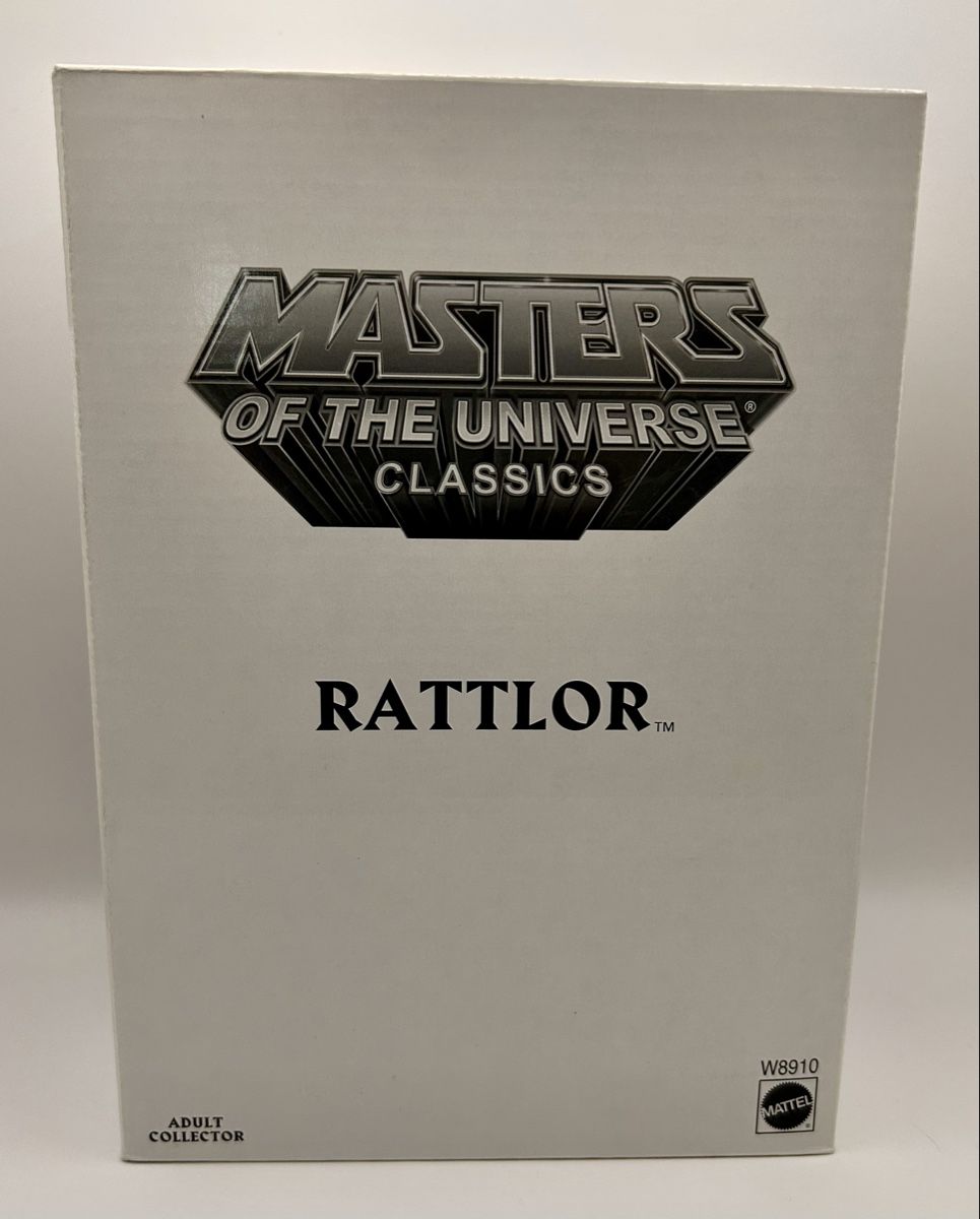 Masters of the Universe Figuren: MOTU Classics Rattlor Figur (2012) – Neu und originalverpackt aus Oberhasli von Schneeschueh 3