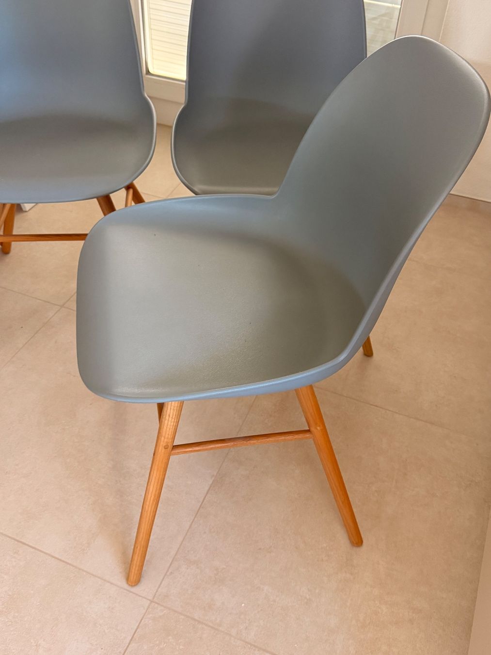 Pfister Chaises: 4 Designer Stühle, neuwertig – Neuf (Voir description) à Pratteln par Claudi66 2