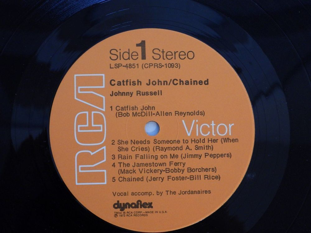 Catfish John Chained Johnny Russell LP 1973 Kaufen auf Ricardo