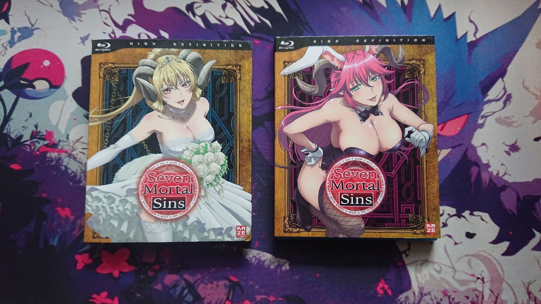 Tutti i DVDs: Seven Mortal Sins Vol 1 & 2 – Usato da Chur venduto da FreakofRarity