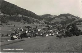 Holderbank SO Ortsansicht Nr.6475b  , 1954