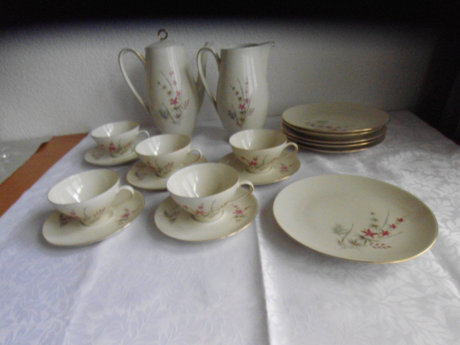 Set di piatti: Bareuther Waldsassen Teetassen Set Bavaria – Nuovo (secondo la descrizione) da Walenstadt venduto da Pluisa 8