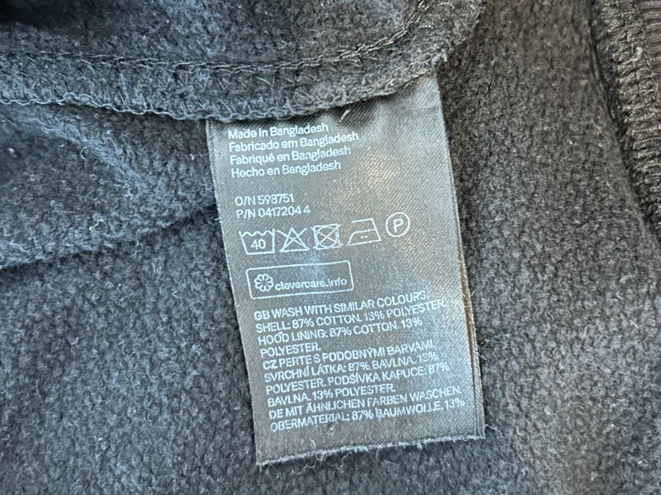 H&M Maglioni & Felpe: H&M Hoodie – Usato da St. Gallen venduto da look-twice 4