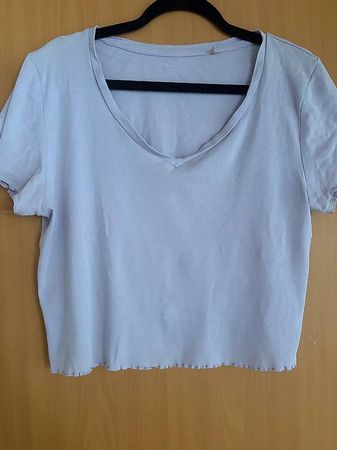 Lila Shirt/ Top Grösse L