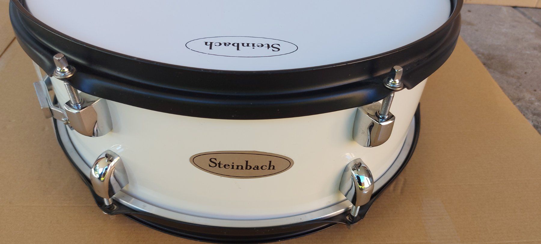 Strumenti musicali: Steinbach snare 14x5" neuwertig – Usato da Glattbrugg venduto da Swissmusik 1