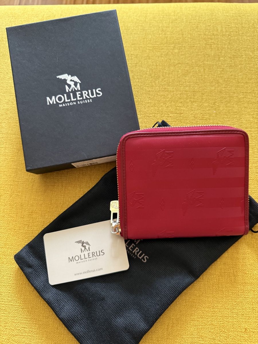 Maison Mollerus Portamonete: Maison Mollerus Portemonnaie – Usato da Feusisberg venduto da Mila1122