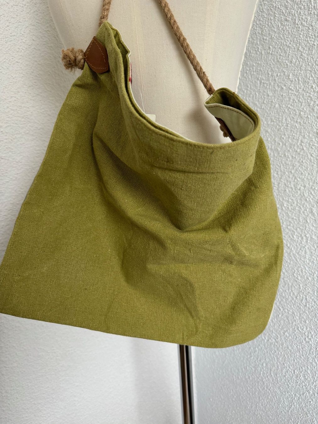 Borse: Neu Tasche Beutel Leinen 38 x 38 cm – Nuovo (secondo la descrizione) da Kirchdorf AG venduto da coco123 2