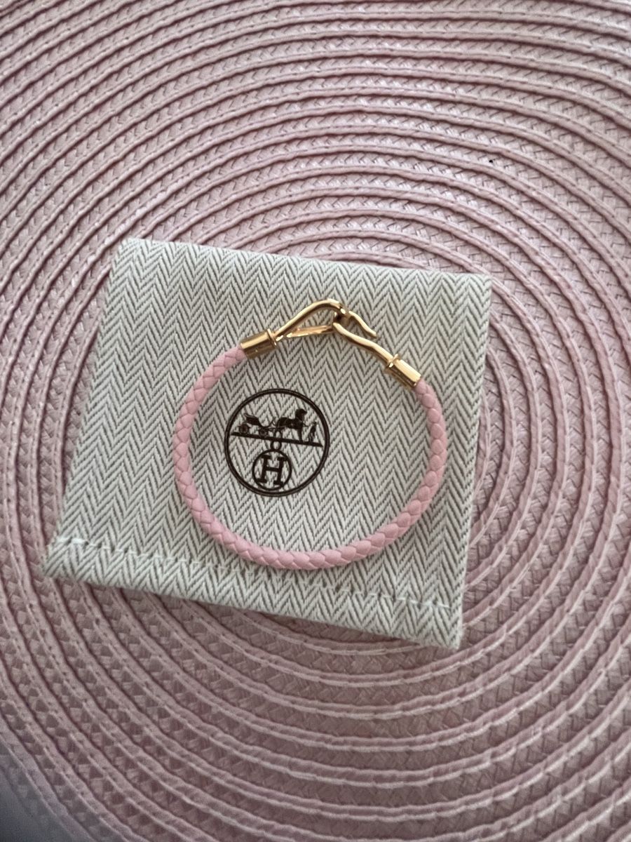 Hermès Armbänder & -reifen: Bracelet Hermès 17 cm – Neu (gemäss Beschreibung) aus Saxon von Marine11 3