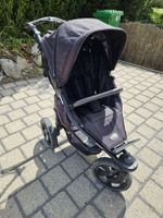 Kinderwagen TFK Mono 2 schwarz