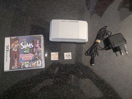 Nintendo DS avec 3 jeux