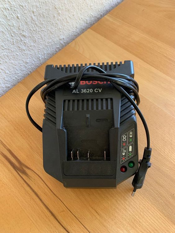 Bosch AL 3620 CV Ladegerät (defekt) Kaufen auf Ricardo