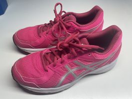 Gute ASICS Laufschuhe Pink, Grösse 41.5, Top Zustand