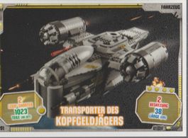 LEGO STAR WARS TRADING CARD SERIE 3 # 191 TRANSPORTES DES KO