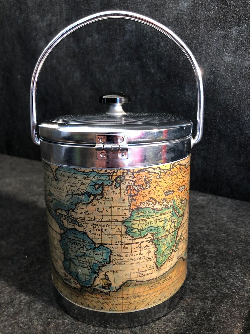 Sonstiges für Haushalt & Wohnen: Seau à glaçons vintage. – Gebraucht aus Saignelégier von Dubois_Vintage 2