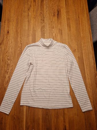 Langarm Shirt gestreift Gr XS