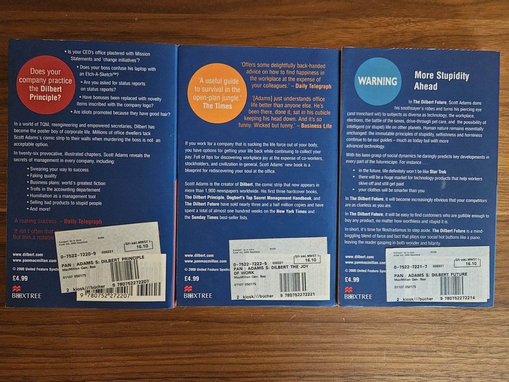 Libri: 3xDilbert - Scott Adams – Usato da Gockhausen venduto da medved007 2