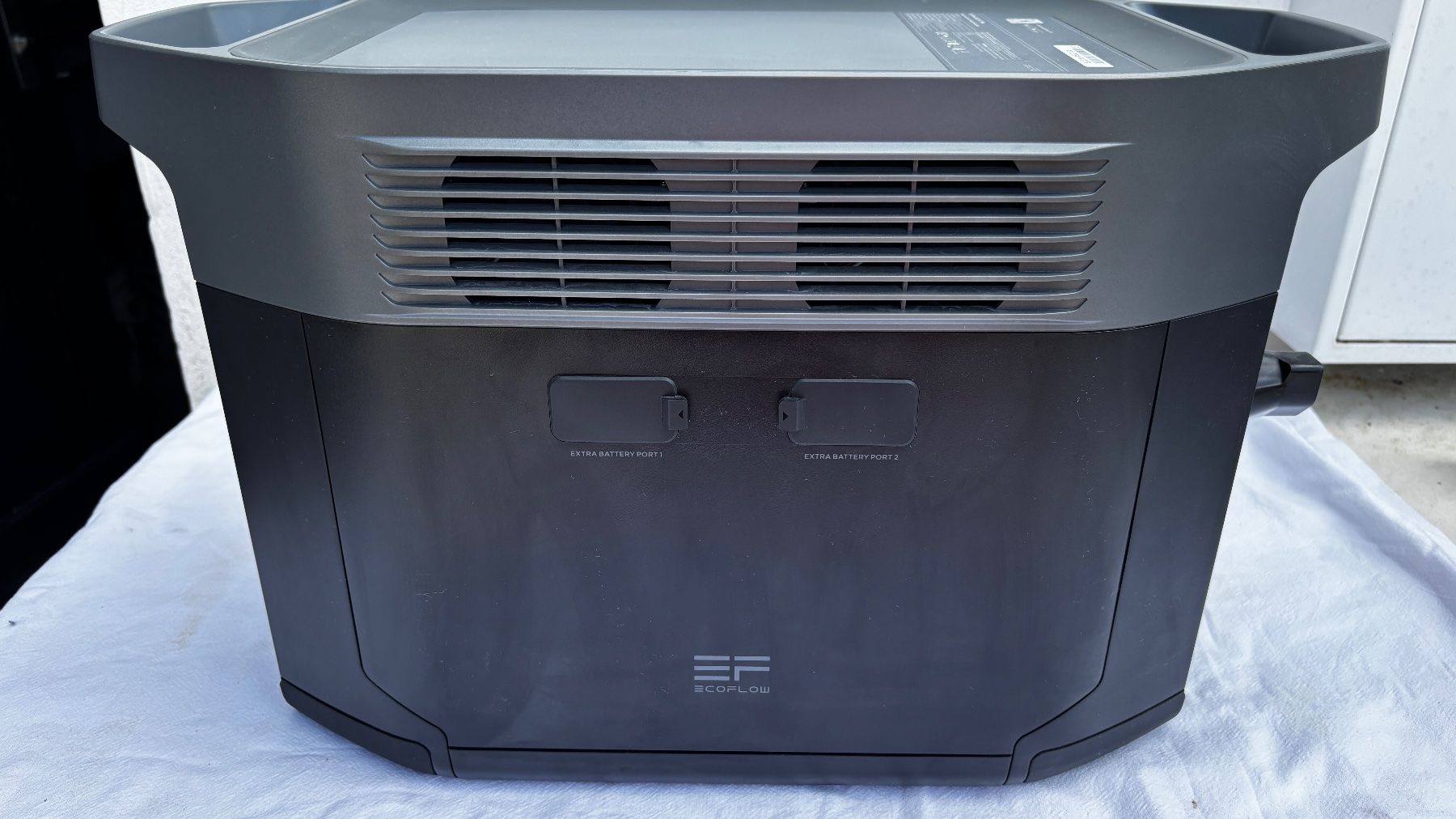 Ecoflow Dispositivi a energia solare: Eco Flow Power Station Delta 2 Max 2048WH – Usato da Teufen ZH venduto da Engel59 4