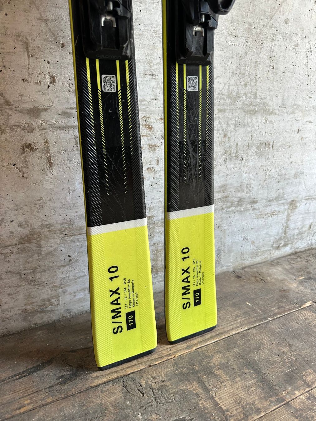 Salomon Skis: Salomon Ski 170CM – D'occasion à Emmenbrücke par karkarkar 3