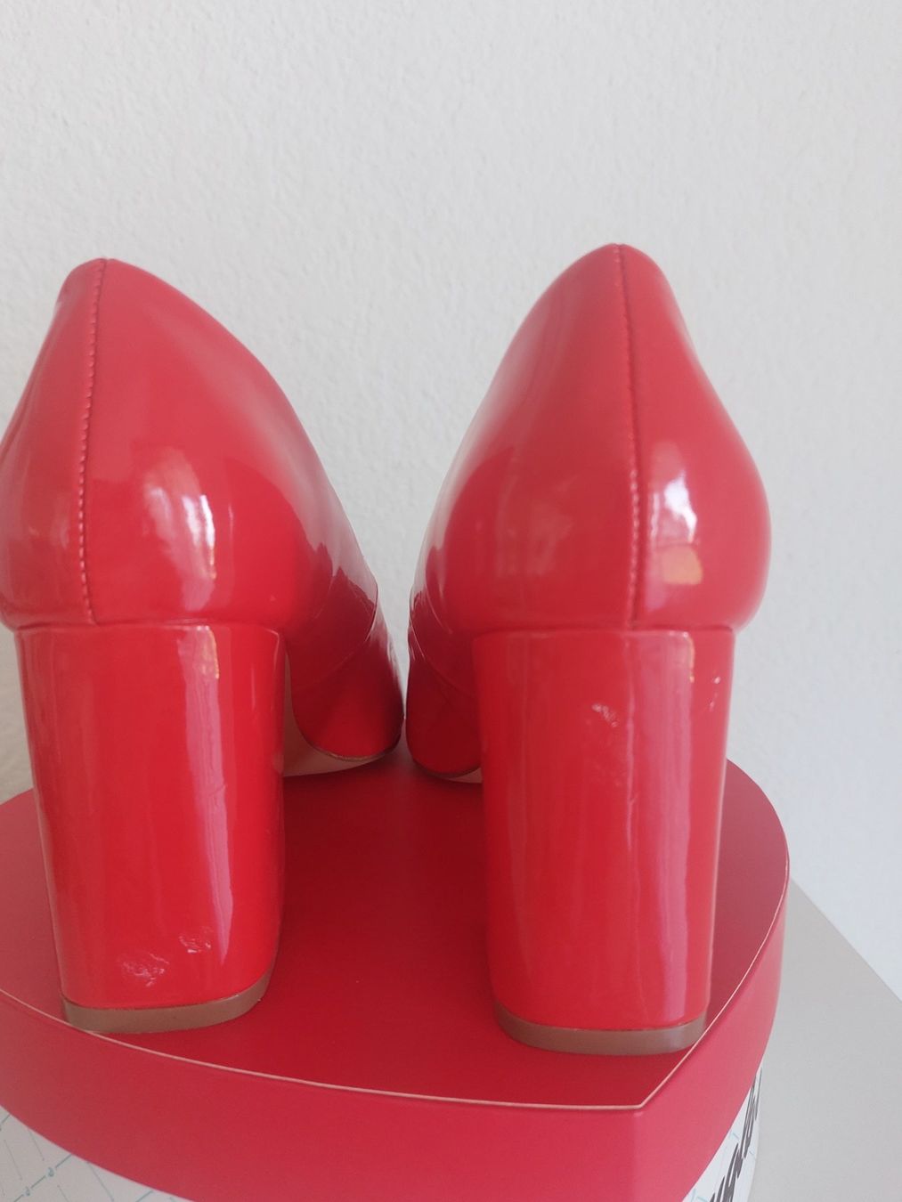 Damenschuhe: Schuhe Gr. 36, rot, NEU – Neu (gemäss Beschreibung) aus Au ZH von mar_6z5k 3