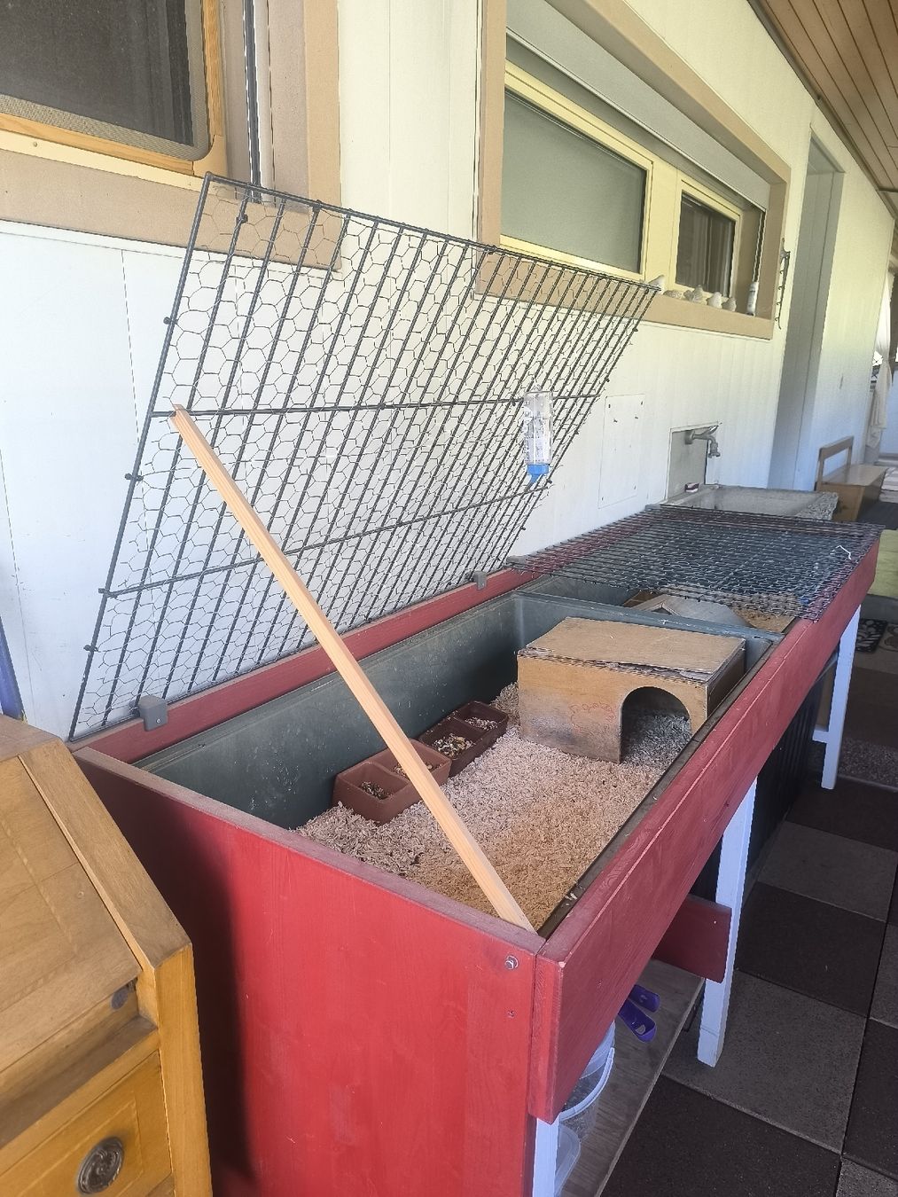 Käfige, Transport & Sicherheit: Meerschweinchen Stall – Gebraucht aus Bretzwil von N-Bahner 1
