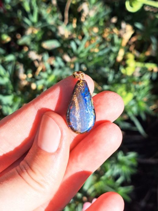 Anhänger: Boulder Opal aus Australien Anhänger – Neu und originalverpackt aus Richterswil von Viorella 3