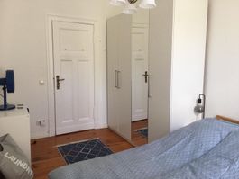 Gebrauchter Pax Kleiderschrank - auseinander gebaut