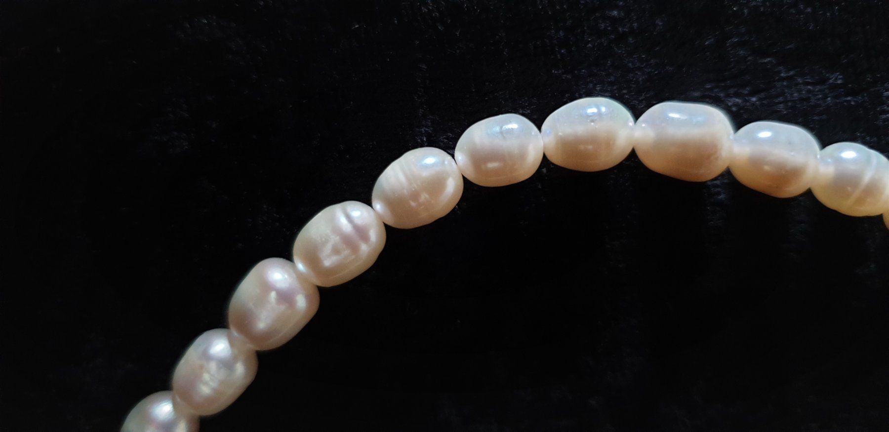 Catenine: Süsswasser Perlenkette – Usato da Reinach BL venduto da Annodomini 1
