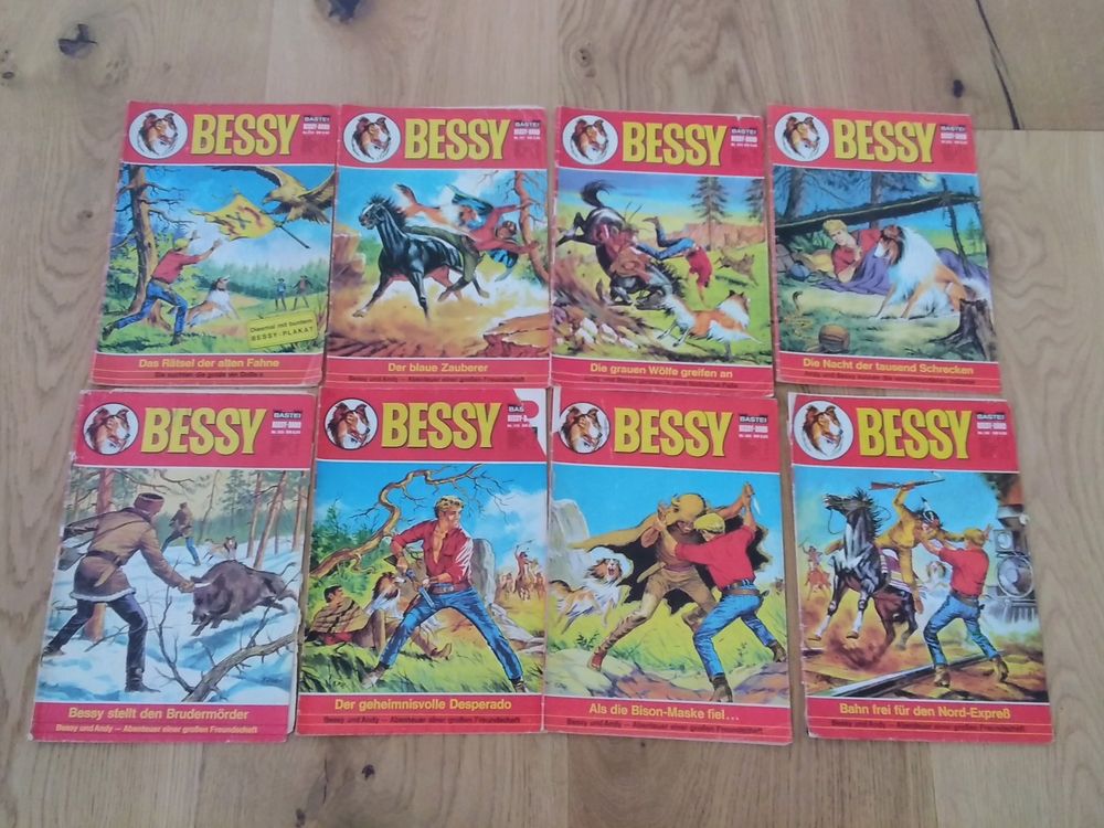 8 Bessy Comics (Gebraucht) in Haag (Rheintal) für CHF 20 – mit ...