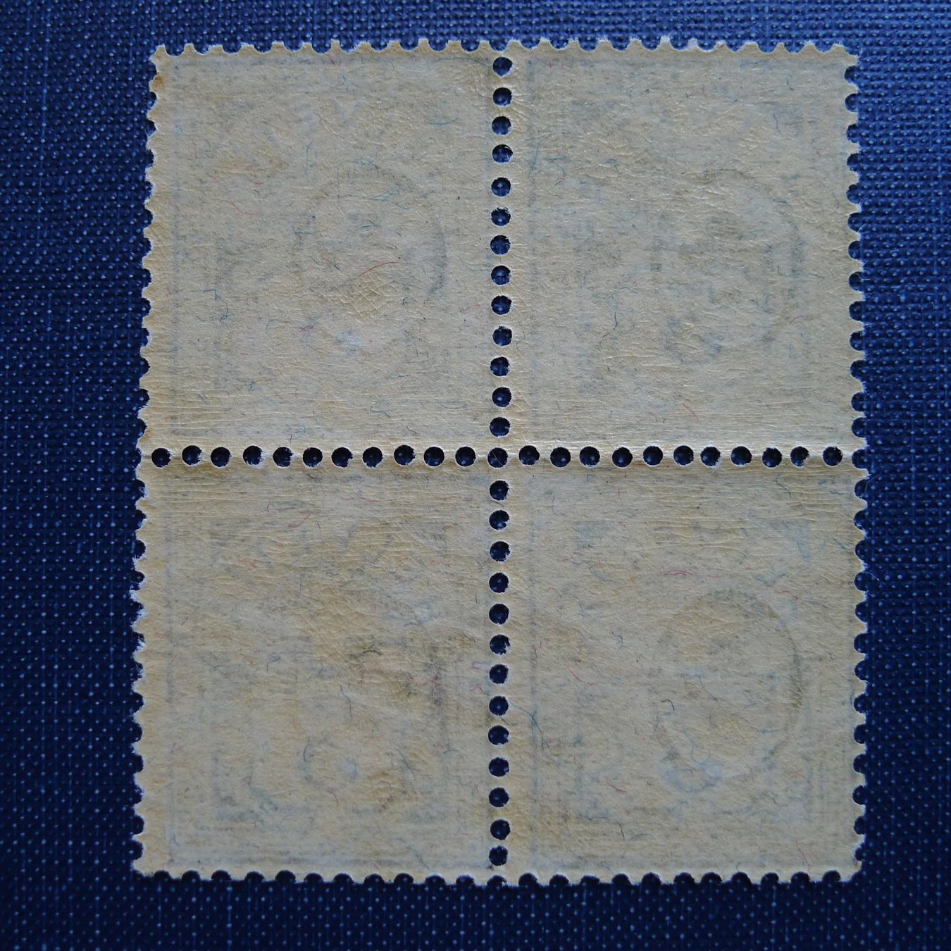 Tutti i francobolli: 59A Viererblock postfrisch **, K: 800.- – Usato da Ebikon venduto da SilvioFreund 1