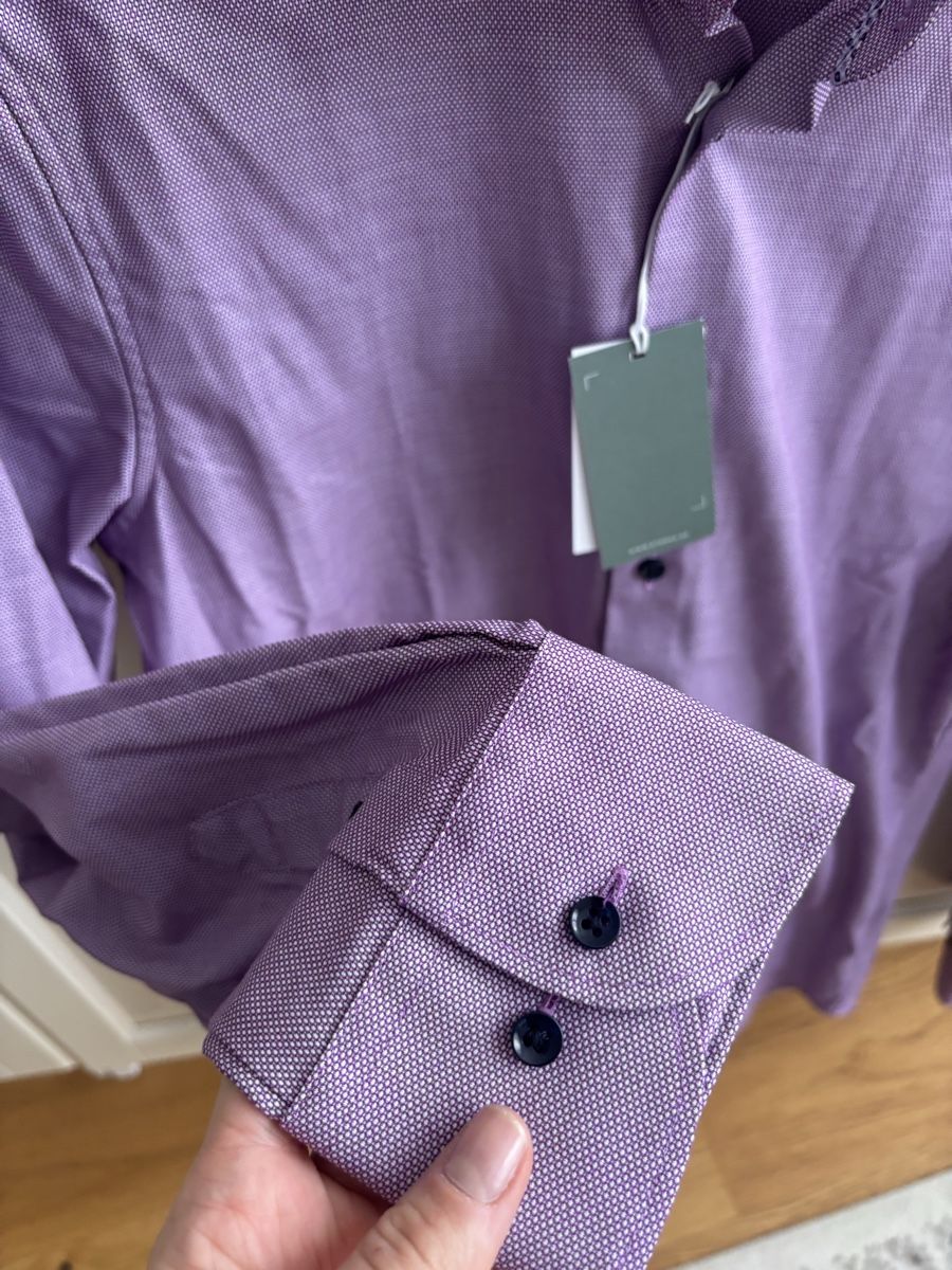 Camicie: NEW - Eterna Shirt NP: 99.- – Nuovo e nell'imballaggio originale da Zürich venduto da red_vn2j 2