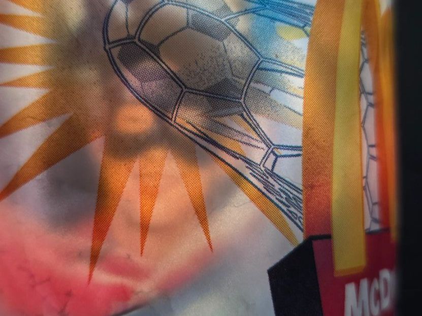 Mc Donald's Bicchieri: McDonalds FIFA World Cup Becher 3x – Nuovo e nell'imballaggio originale da Kreuzlingen venduto da Room_Shambles 1