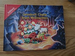 "Geissbock Charly feiert Weihnachten" Duftbuch