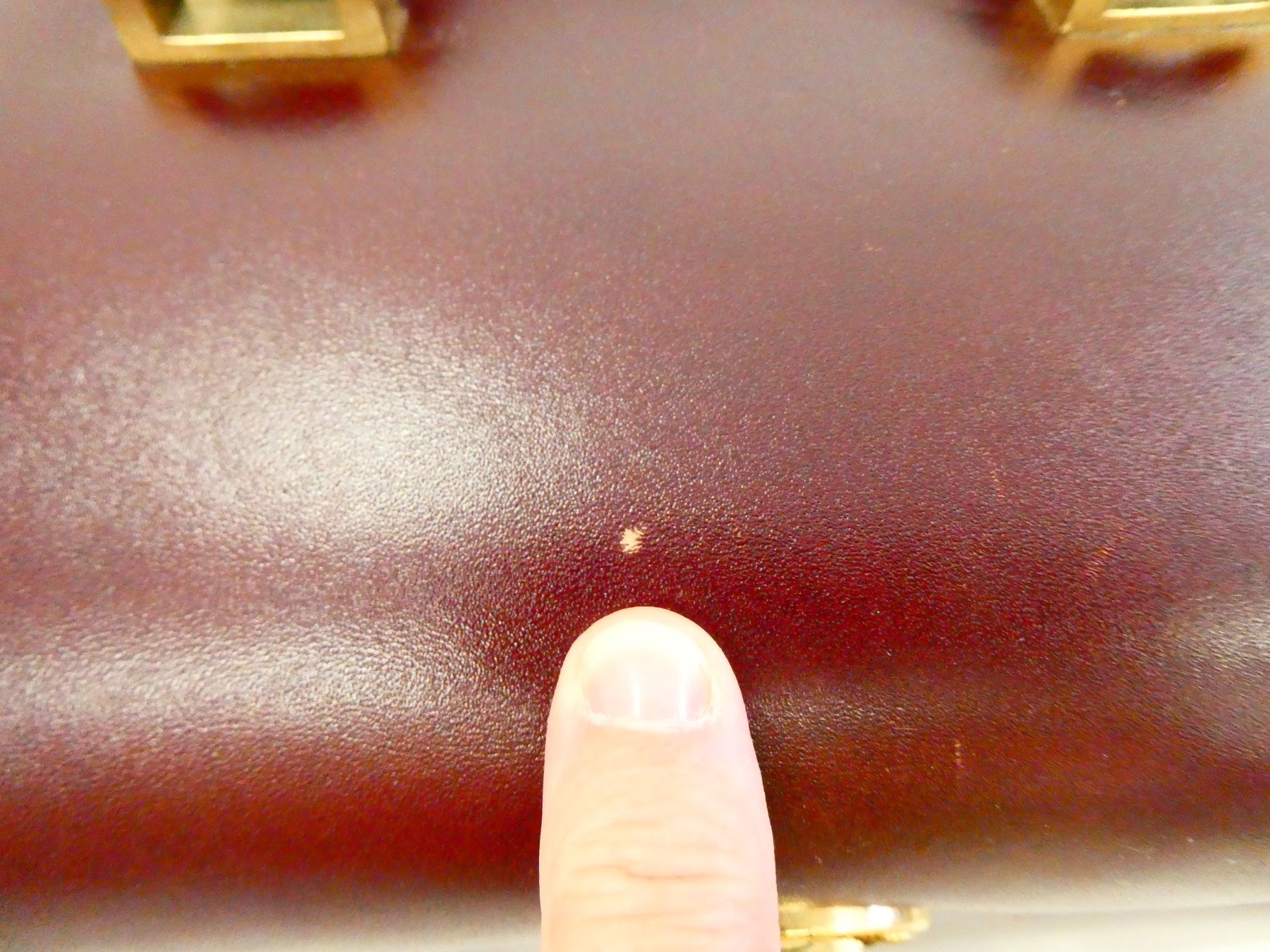 Custodie per cosmetici: Leder Beautycase Necessaire Kosmetikkoffer – Usato da Rafz venduto da Powacaddy 3