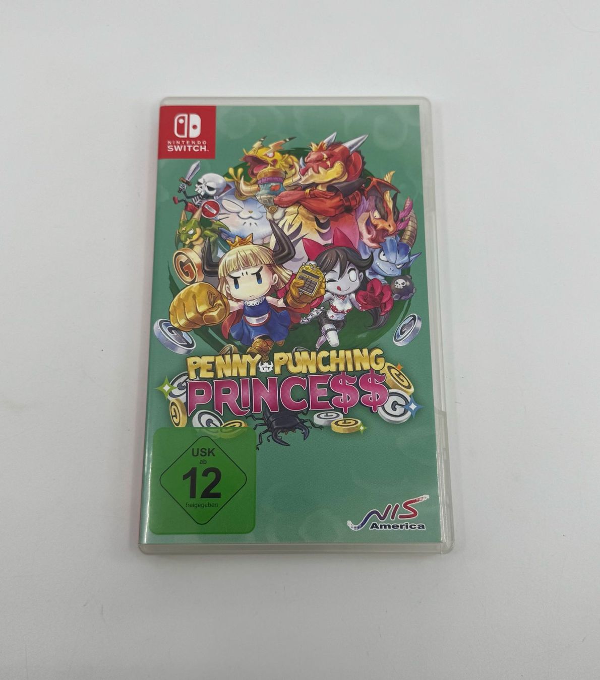 Giochi: Penny Punching Princess (Nintendo Switch) – Usato da Herisau venduto da Seyashop1