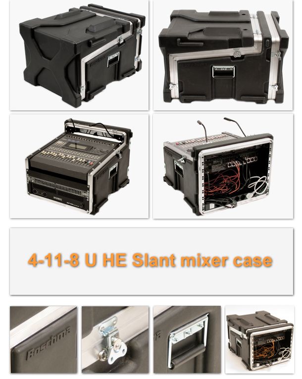 Altri accessori: Flight case incliné 4-11-8 U HE pour table de mixage – Usato da Renens VD venduto da nfavrod