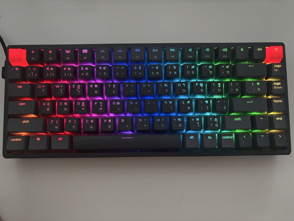 Keychron Tastiere: Keychron K2 Wireless | Red Switches | Bluetooth – Usato da Unterägeri venduto da jum_65wv