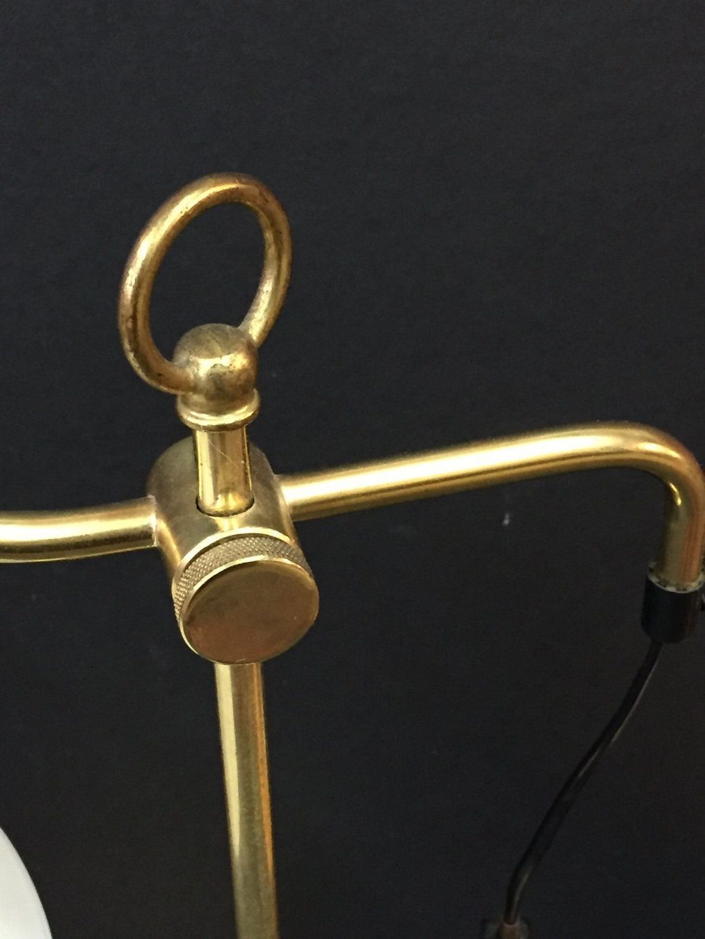 Lampade: Art Deco Lampe mit Opalinglas – Usato da Schaffhausen venduto da vintageville 3