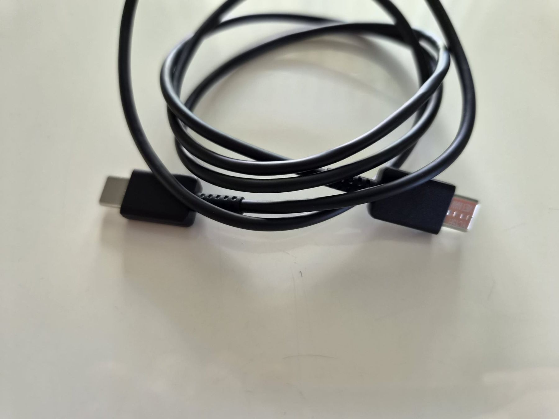 Samsung Cavi: 2x USB-C zu USB-C Kabel Schwarz neu – Nuovo (secondo la descrizione) da Amriswil venduto da Alfaromeo007 3