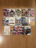 Lot 14 jeux Wii 