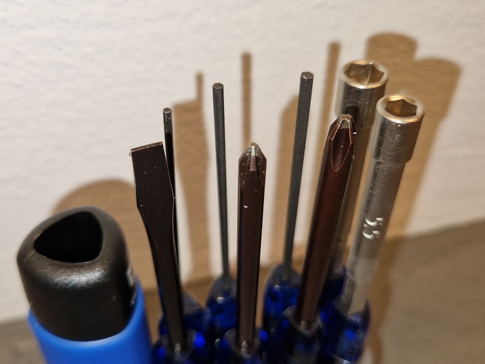 Tamiya Tous les outils: Tamiya Craft Tools Schraubenzieher Set – D'occasion à Ersigen par feldschen 2